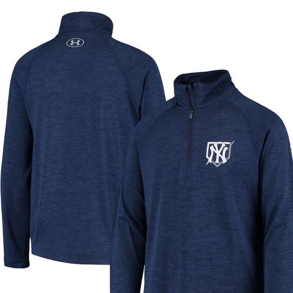 New York Yankees Under Armour Youth Team Heatgear - Picture 1 of 5